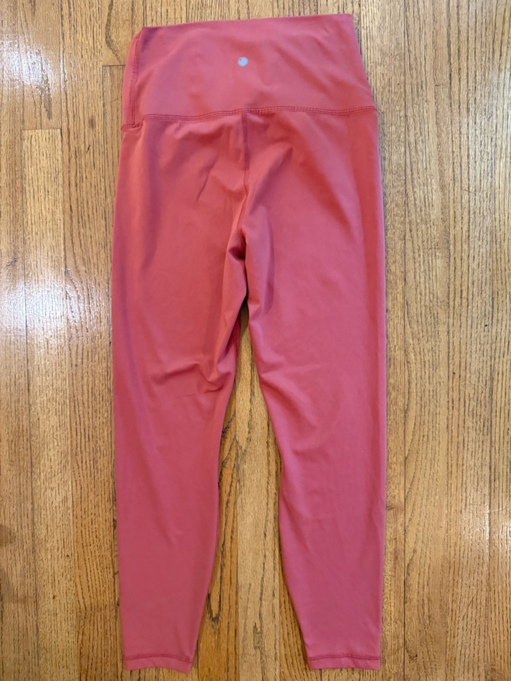 Yogalicious Luxe Women’s Twist-Waist Leggings Size Medium Rose Pink - Picture 4 of 5